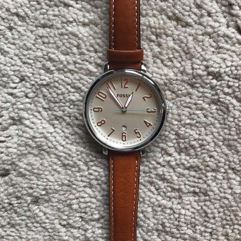 Fossil women’s Jaqueline watch with 3 bands
